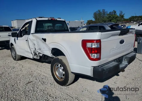 2022 Ford F150 Xl z USA, uszkodzony, nr VIN 1FTMF1CB5NKD54983